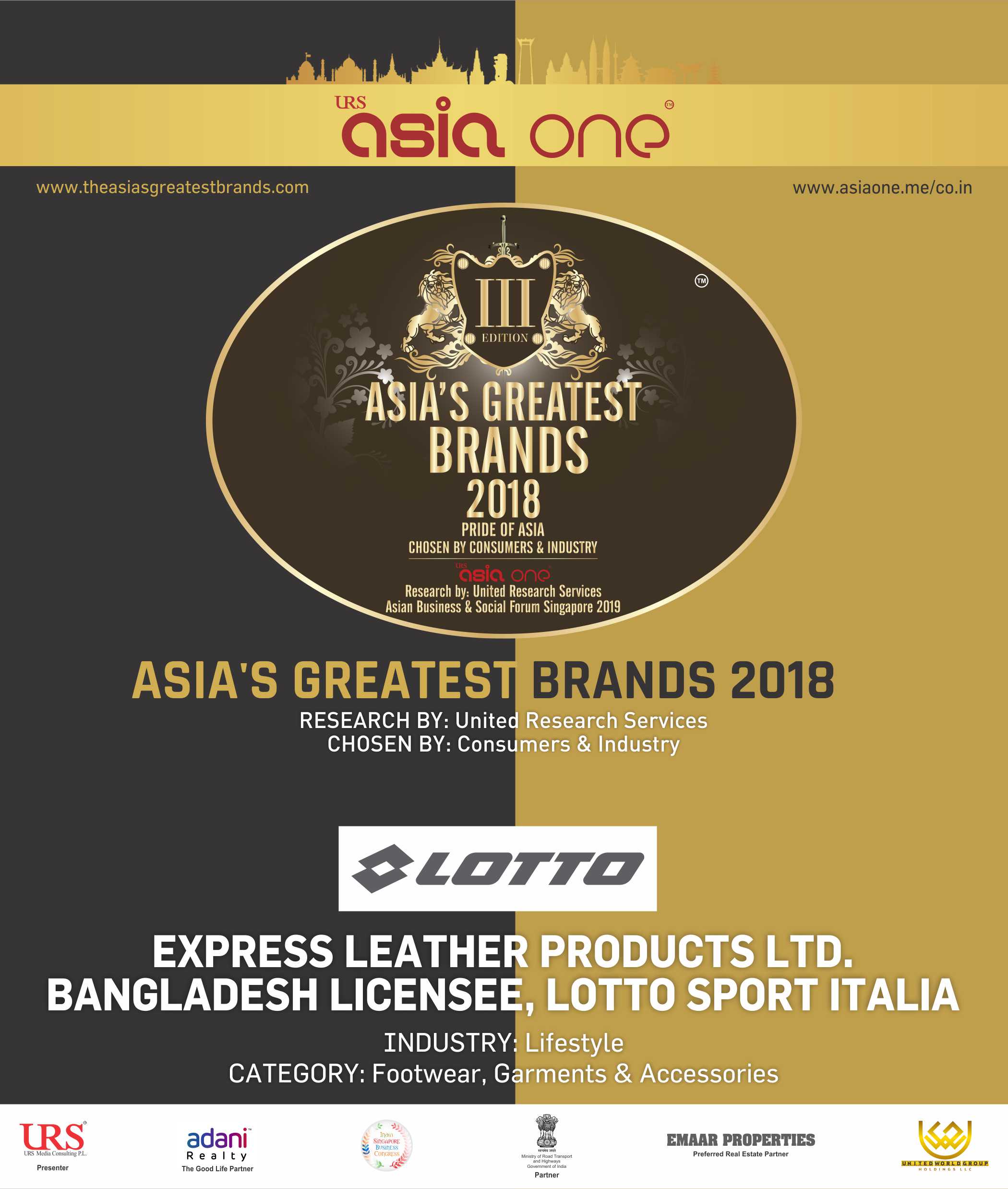 Asia's Greatest Brand