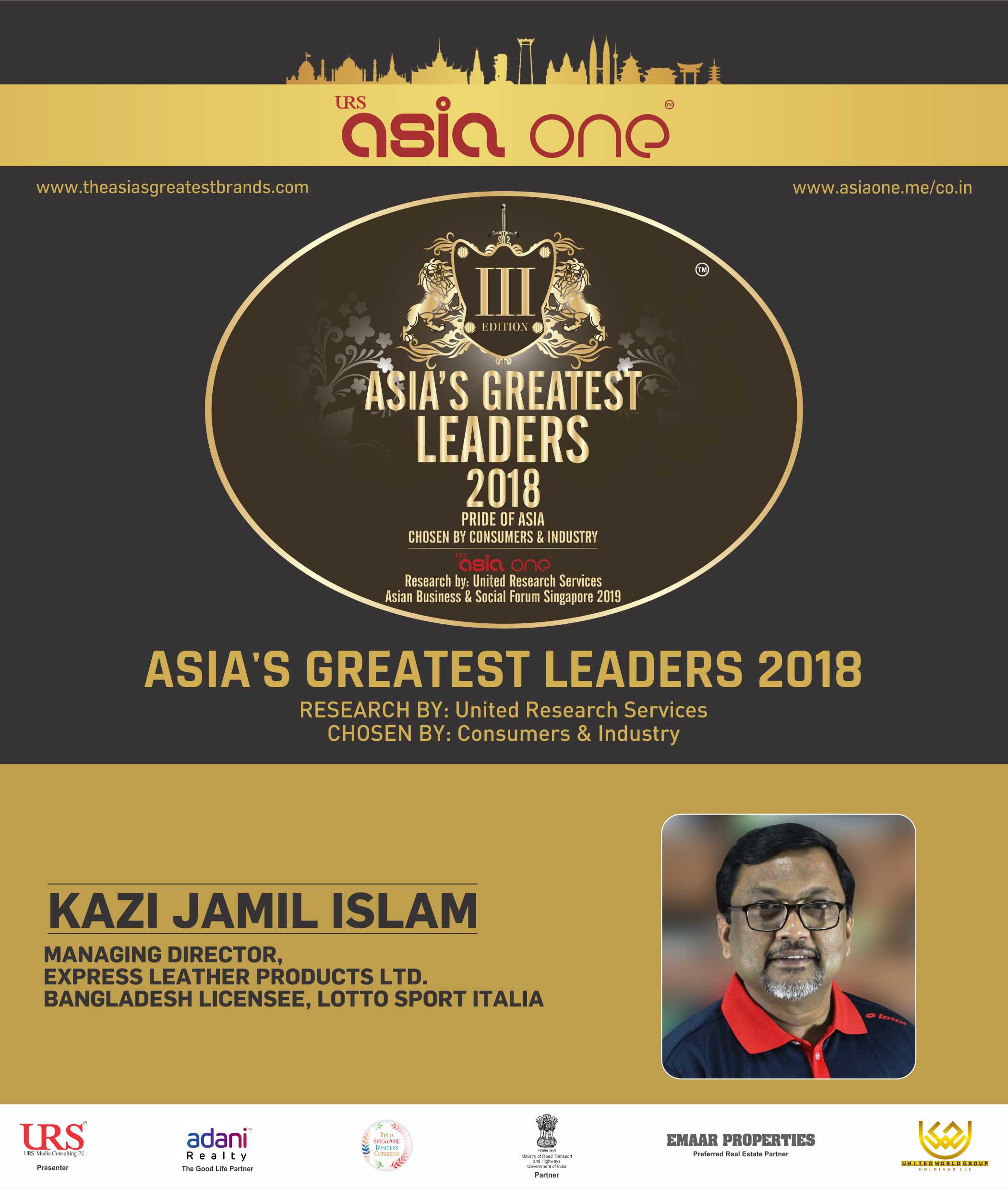 Asia's Greatest Leaders