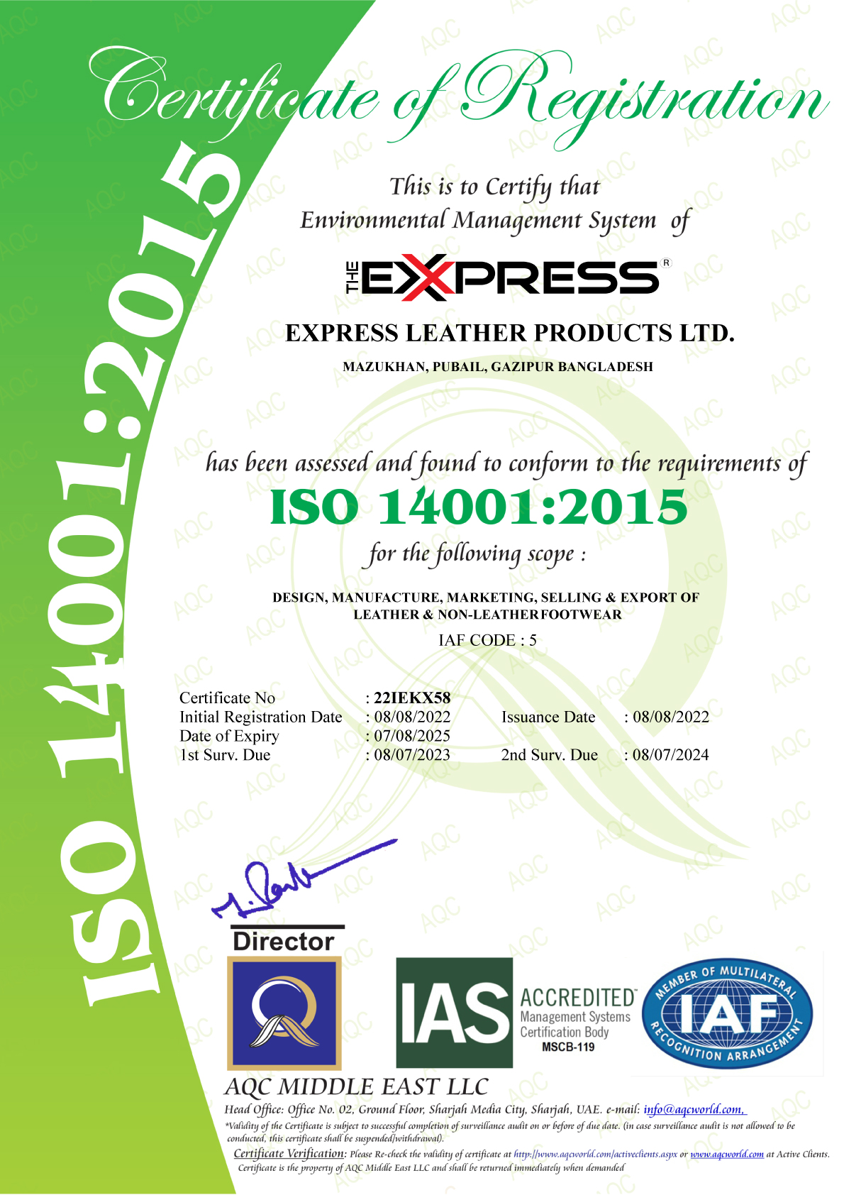 ISO 14001