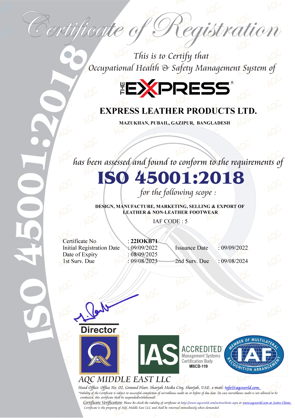 ISO 45001